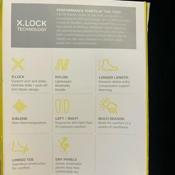 2XU Cycle Vectr Socks - Never worn - Picture 8 of 10